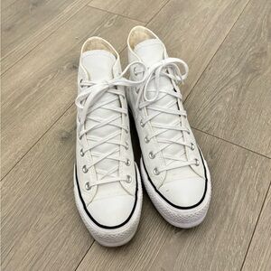 Converse All Star Platform Sneakers